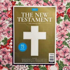 Centennial Bible Magazine The New Testament, The Complete Text w/ 75 Rare Images